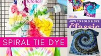 2272+ Spiral Fold Tie Dye