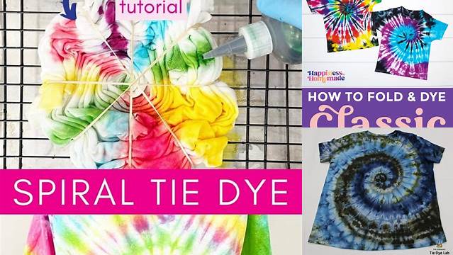 2272+ Spiral Fold Tie Dye