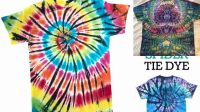 230+ Tie Dye Patterns Spider