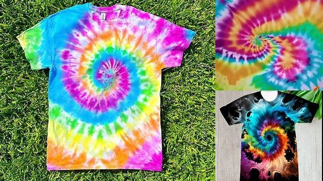 2301+ Swirl Tie Dye Design