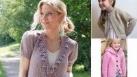 231+ Free Knitting Pattern For Girls Jacket