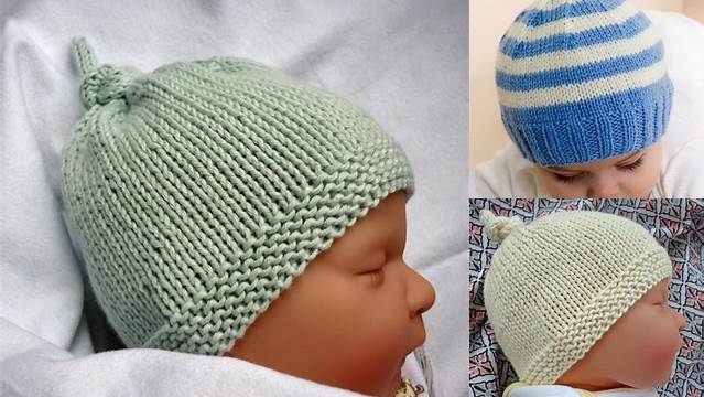 2329+ Free Knitting Patterns For Babies Hats