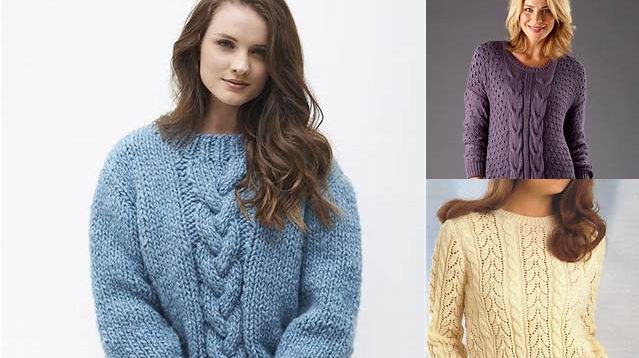 2336+ Free Knitting Patterns Womens Jumpers Australia