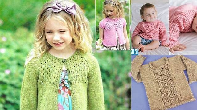 2345+ Free Knitting Patterns For Baby Sweater Sets