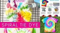 2353+ Tie Dye Spiral Step By Step