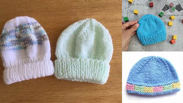 2354+ Free Knitting Pattern For Premature Baby Hats Uk