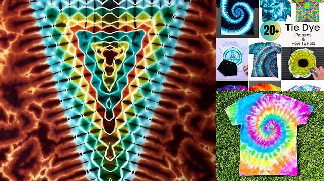 2371+ Tie Dye Patterns Triangle