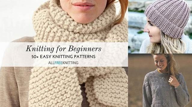 2382+ Free Knitting Patterns For Beginners Pdf For Ladies