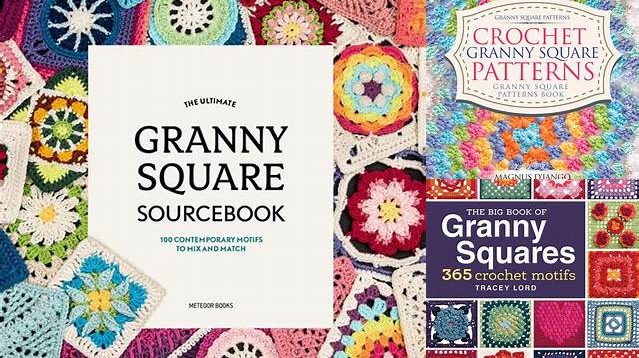 2383+ Granny Square Pattern Book Pdf Free Download