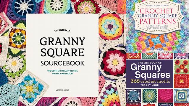 2383+ Granny Square Pattern Book Pdf Free Download