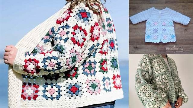 2384+ Granny Square Cardigan Pattern Kids