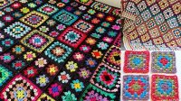 2402+ Large Granny Square Blanket Patterns Free