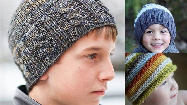 2427+ Free Knitting Patterns For Boys Hats