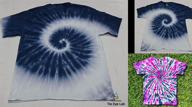 2437+ Single Color Tie Dye Spiral