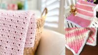 2501+ Unique Baby Blanket Crochet Patterns For Beginners