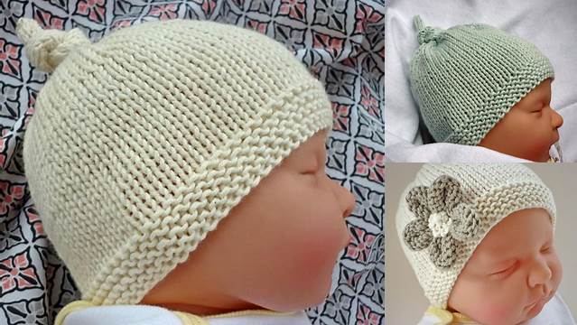 2504+ Free Knitting Pattern For Infant Hat