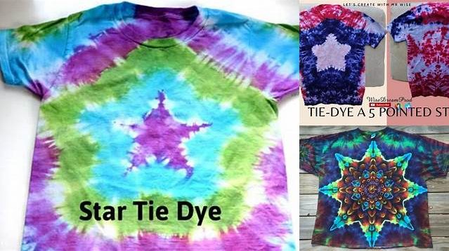 2510+ How To Tie Dye A Star Pattern