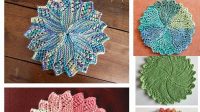 2515+ Free Knitting Patterns For Round Dishcloths