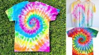 2520+ Tie And Dye Shirt Design