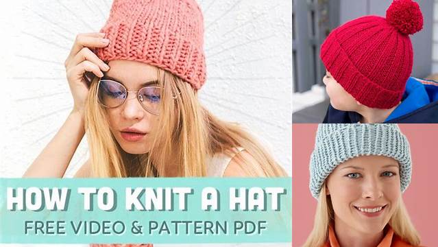 2547+ Can You Knit A Hat With Straight Needles