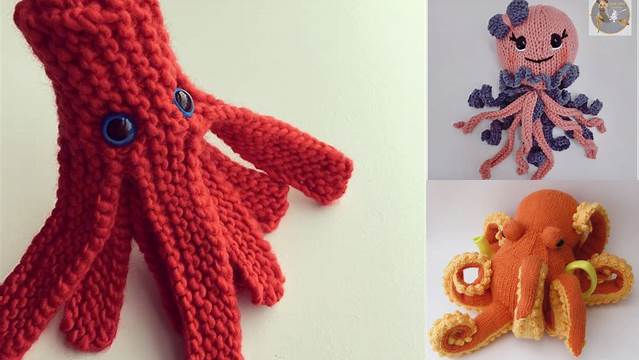 2547+ Free Knitting Patterns For Octopus