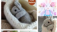 256+ Free Knitting Pattern Rabbit Toy