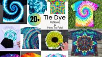 2566+ Prettiest Tie Dye Patterns