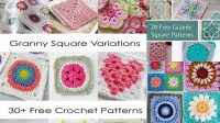 258+ Granny Square Pattern Types