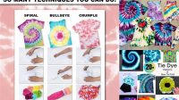 260+ Tie Dye Techniques For Kids