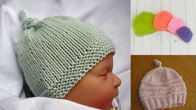 2601+ Free Knitting Pattern For Newborn Baby Beanie