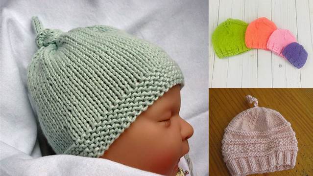 2601+ Free Knitting Pattern For Newborn Baby Beanie