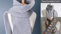 2642+ Free Knitting Patterns For Beginners Scarf