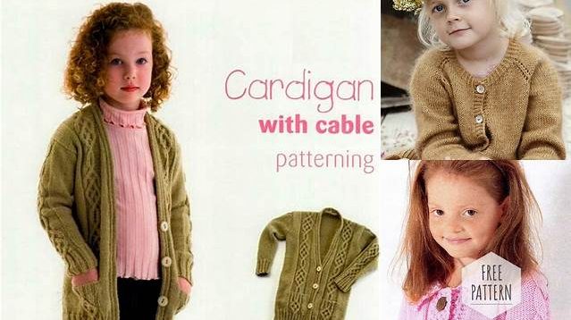 2646+ Free Childrens Knitting Patterns Australia