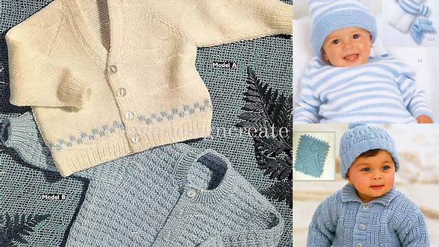 2647+ Knitting Patterns For Baby Boy