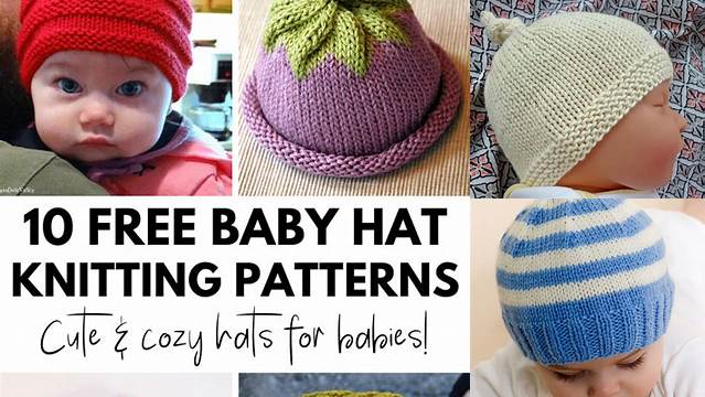 2657+ Free Knitting Patterns For Newborn Hats