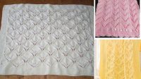 2691+ Free Knitting Pattern Angel Wings Baby Blanket