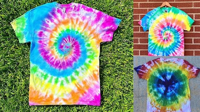 2714+ Tie Dye Shirt Designs Easy