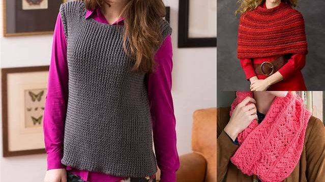 2740+ Free Knitting Patterns Red Heart