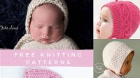 2752+ Free Knitting Pattern For Newborn Baby Bonnet