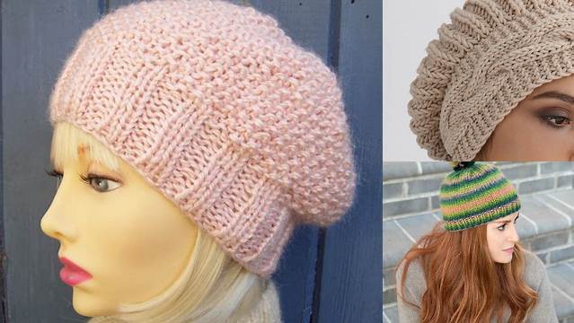 2754+ Free Knitting Pattern For Ladies Beanie