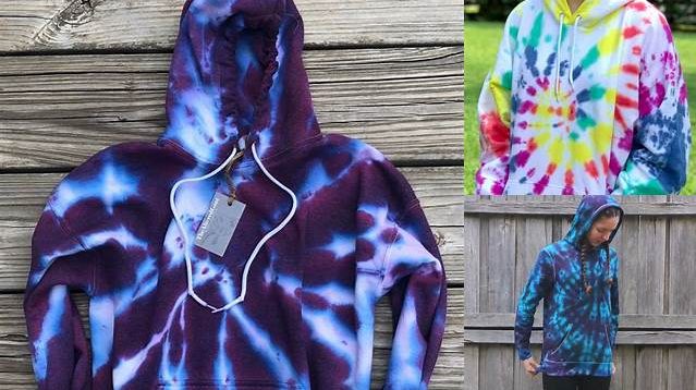 2759+ Tie Dye Hoodie Pattern