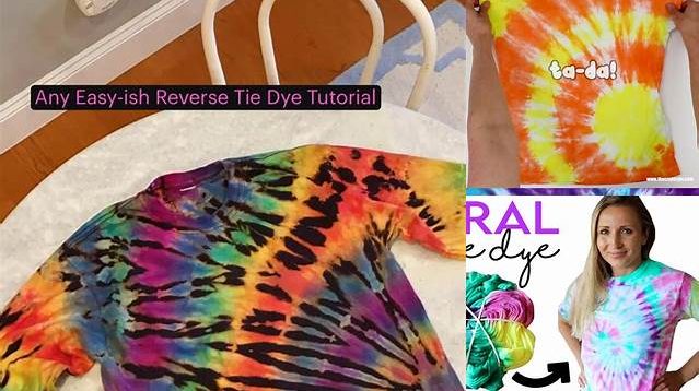 2764+ Tie Dye Tutorial Easy