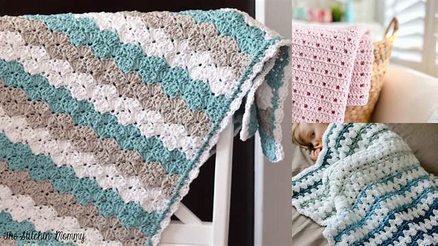 2773+ Crochet Baby Blanket Patterns For Beginners Free