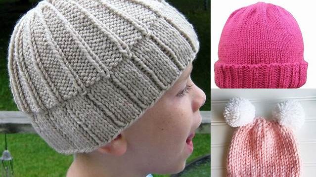 2780+ Free Knitting Pattern For Baby Toque