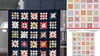 2792+ Granny Square Quilt Pattern Free