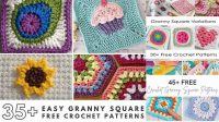 2819+ Different Granny Square Patterns Free