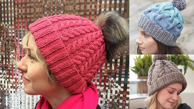 2824+ Free Knitting Patterns For Cable Hats