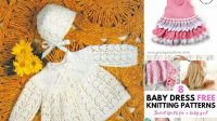 2832+ Free Knitting Patterns For Babies Dresses