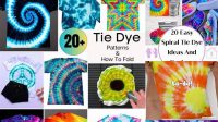 2872+ Tie Dye Designs To Do