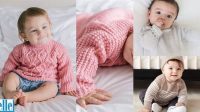 2875+ Free Knitting Patterns For Baby Sweater Sets